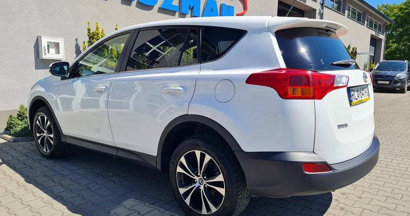 Toyota RAV4 cena 65000 przebieg: 171000, rok produkcji 2015 z Piotrków Trybunalski małe 562